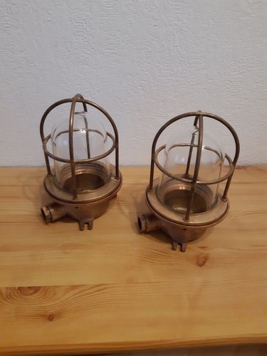 Maritime messing schott lampen - messing,