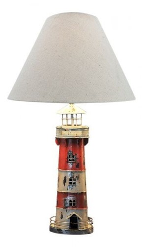 Schirmlampe maritim als