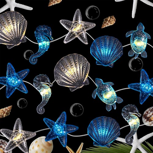 Maritim lichterkette 20led - lichterkette, 2m