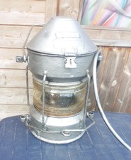 große Schiffslampe Ankerlicht