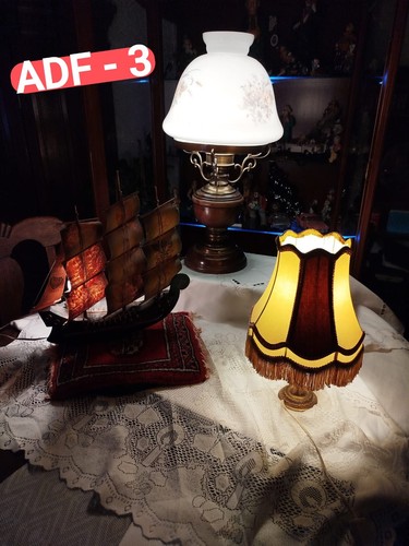 3er set vintage leuchten - 3er,