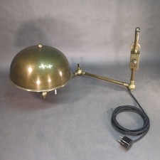 Massiv Messing Wandlampe