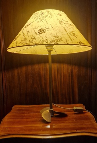 Maritime lampe mit - lampe,