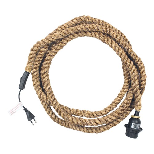 Seil leuchte lampe - seil-lampe, aus