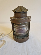 Schiffslaterne 60er Wandlampe