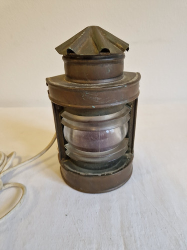 Schiffslaterne 60er wandlampe - schiffslaterne,