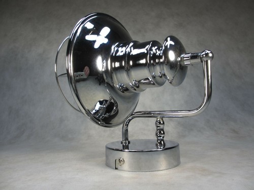 Von wandlampe metall - 1,