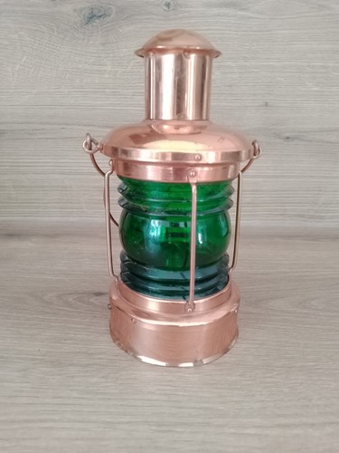Schiffslampe mit spieluhr - schiffslampe,