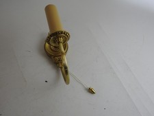 Wandleuchte aus vergoldetem