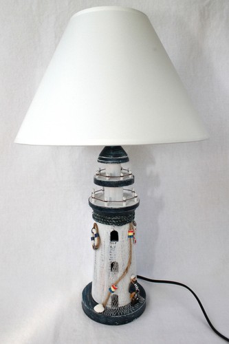 Tischlampe leuchtturm cm - tischlampe,