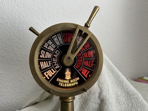 Schiff lampe messing - schiff, engine