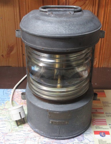 Original schiffslaterne - original,