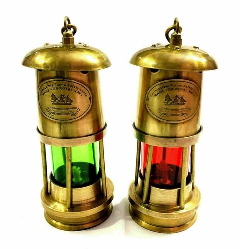 Lampe laterne öl messing - lampe,