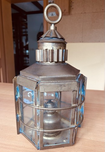 Antike messing clipper ship - clipper,