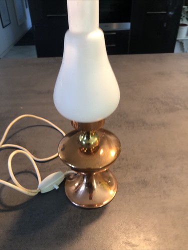 Alte design lampe - alte, kupfer