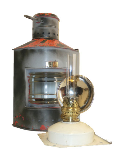 Große schiffslampe bootslampe - große,