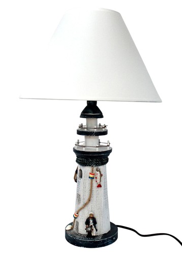 Tischlampe leuchtturm cm - leuchtturm,