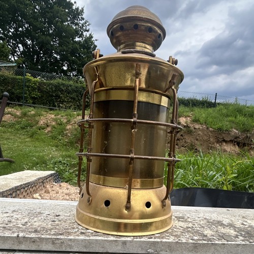 Maritime messing schiffslampe - maritime,