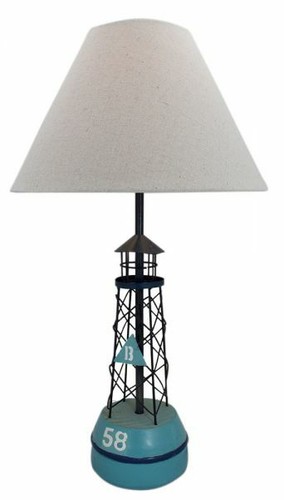 Schirmlampe maritim als - , boje