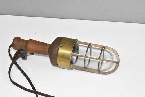 Alte holz messing nautik - alte,