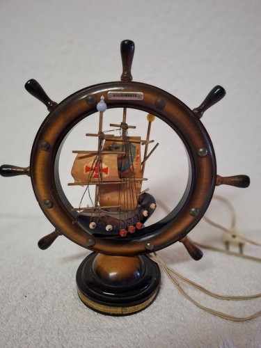 Vintage leuchte steuerrad - vintage,, leuchte,