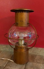 Schiffslampe/ Schiffsleuchte/