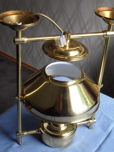Maritime deckenlampe messing - deckenlampe,