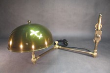 Massiv Messing Wandlampe