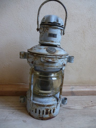 Kleine petrolium schiffslampe - kleine,