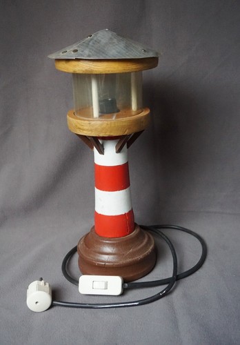 Leuchtturm lampe tischlampe - leuchtturm,