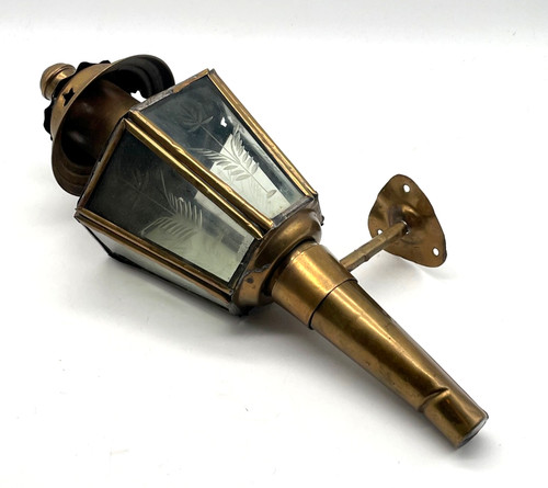 Antike kutschlampe aus - antike,