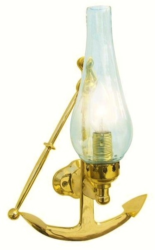 Maritime wand leuchte als - maritime, wand-leuchte