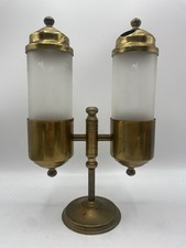 Doppellampe Messing Ewiges