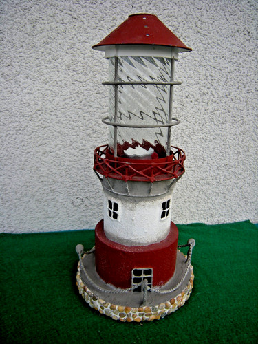 Sehr dekorative leuchtturm - sehr,