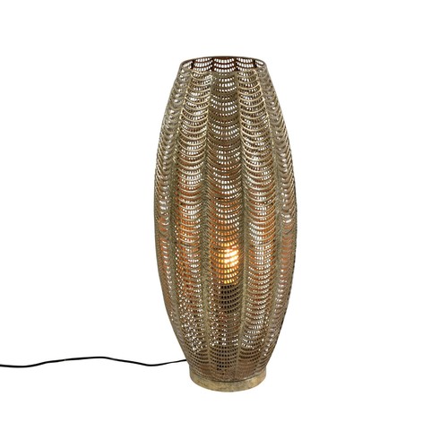 Leuchte aurora gold metall - leuchte,