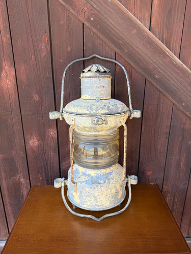 Vintage schiffsleuchte - vintage,