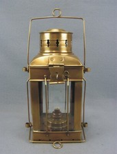 Maritime Messing Schiffslampe