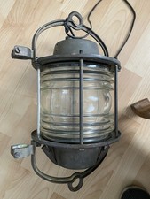 Schiffslampe Laterne, Große