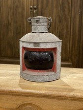 Antik Schiffslampe original