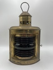 Port Leuchte alte Schiffslampe