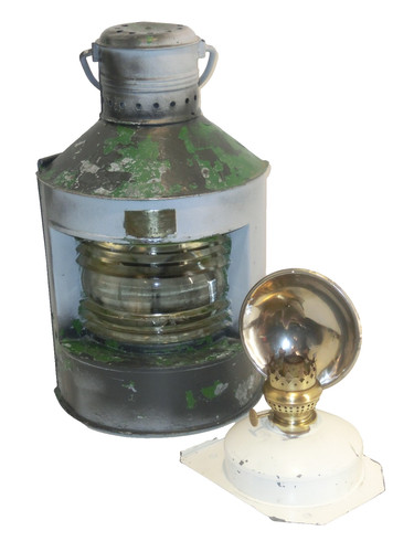 Große schiffslampe bootslampe - große,