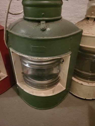 Antike schiffslampe - antike,